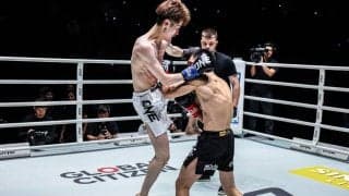 【ONE】平山裕翔、破壊力抜群の飛びひざで１回TKO勝ち「もっと頑張っていくので注目して」