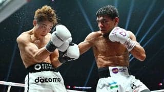 アフマダリエフ、昨年９月の井上尚弥戦以来の再起戦に勝利「井上選手が残留するなら…」