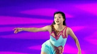 【フィギュア】坂本花織さん、引退会見後初演技　盟友樋口新葉さん振り付けの新プロ披露