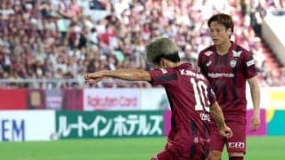 Ｊ１神戸・大迫が今季初のハットトリック　プレーオフラウンドで１戦目で東１位・鹿島に大勝