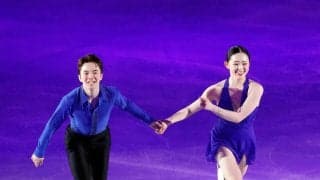 【フィギュア】青木祐奈＆友野一希が「ラ・ラ・ランド」で共演　2人で手を取り合って踊る
