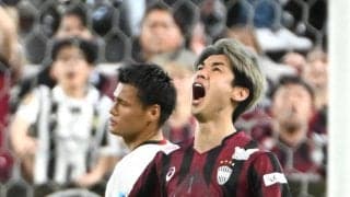 【神戸】大迫勇也がハット　鹿島に５発大勝　東西１位同士の頂上決戦　プレーオフ第１戦