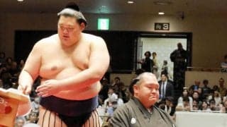 夏場所全休の横綱大の里が復帰、尊敬するラグビー山口良治さん訃報に「悲しいです」　「スクール☆ウォーズ」の大ファン