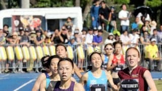 【陸上】涙から一転…久保凛に笑顔戻る「落合君に負けていられない」２分２秒76でMDC優勝