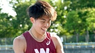 早大の佐々木哲「食らいつきたい」　本職３０００Ｍ障害で日本選手権初制覇へ「刺激入った」…ＭＤＣ男子１５００Ｍ