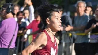 早大ルーキーの本田桜二郎が１５００ＭでＵ２０日本歴代２位「すごい自信がつきました」終盤は先頭で果敢にレース展開…ＭＤＣ