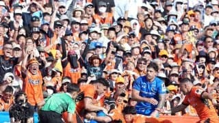 【ラグビー】東京ベイ決勝進出…ヴァイレア人生初のキックチャージ「気持ち良い」２点差勝ち貢献