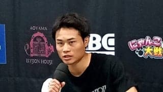 【K－1】池田幸司が“ヒザ地獄”で復活の51秒KO勝ち、金子晃大との第３戦へ「決定でしょ」