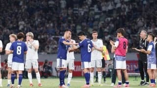 【日本代表】ハイドレーションタイム導入、本大会見据え３分間飲水“ごくごく”タイム