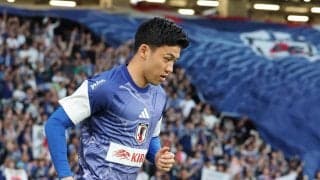 【日本代表】遠藤航３カ月半ぶり実戦復帰　吉田麻也からキャプテンマーク引き継ぐ