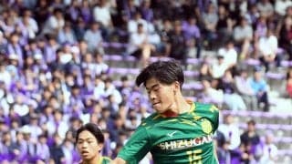 【高校サッカー】静岡学園FW沢井翼ゴール量産、４戦連続マルチ弾で藤枝東を６－１で破り２冠王手