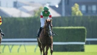 【むらさき賞】レーン騎乗 レイニングが接戦制してオープン入り