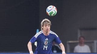 【日本代表】伊東純也、左シャドーの位置で攻撃を活性化　南野、三笘不在で不安の声を払拭