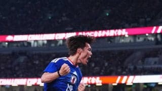 【日本代表】小川航基が決勝点！W杯壮行試合でアイスランドに１－０勝利　吉田麻也を花道で送る
