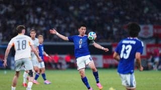 【日本代表】遠藤航、３カ月半ぶり実戦で持ち味を発揮　吉田麻也からキャプテンマークを引き継ぐ