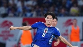 【日本代表】「俺たちの後藤啓介」「塩貝良い顔」通算２戦目塩貝健人、最年少の後藤啓介途中出場