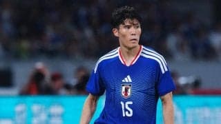 【日本代表】冨安健洋が“限定”背番号「15」で先発…Ｗ杯では「22」着用も入れ替わり