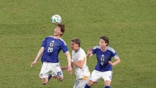 【日本代表】DF瀬古歩夢がボランチ起用「いつも通りやれば」違和感無くプレー
