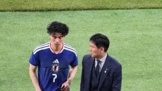 【日本代表】「初めて見た」森保監督の激高が話題「珍しく」ハーフラインまで飛び出す猛抗議
