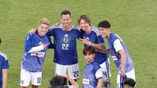 【日本代表】吉田麻也「泣いてない、泣いてない」国歌斉唱時に潤んだ瞳…真相は？