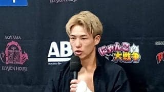 【K－1】横山朋哉がＳフェザー級暫定王座獲得「レミー・パラ、お前、絶対ぶっ飛ばすからな！」