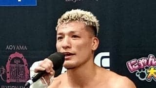 【Ｋ－１】パンチ向上の永澤サムエル聖光がKrush王者大岩龍矢に勝利、次は里見柚己へ挑戦か