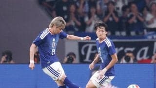 【日本代表】三笘の「左シャドー」に伊東、中村、後藤を試す「いいテストができた」森保監督