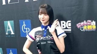 【K－1】プロ雀士岡田紗佳がスペシャルラウンドガール、大会印象は「チーホーばっかりでしたね」