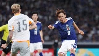 【日本代表】久保建英「流動性を持たせないといけない」引いて守る相手から攻略のヒント得る