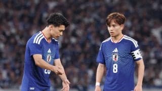 【日本代表】途中出場のFW塩貝健人「満足はしていない」アグレッシブにプレーも得点には絡めず