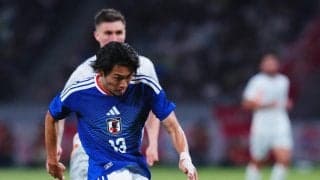 【日本代表】中村敬斗、不発も「ここで絶好調というよりその先へピークを持っていけたらいい」