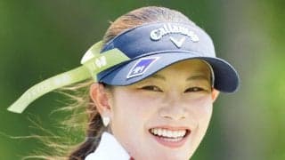 河本結「すごく自信に」PO制し今季２勝目　全米女子OPへ「まだまだがんばっていきます」