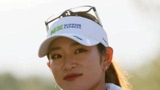 75位の原英莉花「今日みたいなプレーは二度としたくない」予選落ち以外で今季ワースト順位