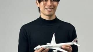 【日本代表】中村敬斗、JALとパートナーシップ契約「記憶に残るようなゴールを決め続けたい」