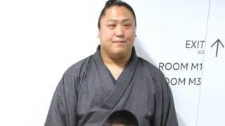 夏場所Ｖ若隆景が稽古再開　前日にわんぱく相撲制した長男とのダブル優勝に喜び「見ているだけでも緊張します」