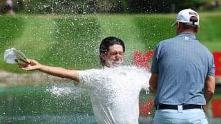 「フェアウェイに打てれば勝負になる」欧州ツアー初優勝の金子駆大と一問一答