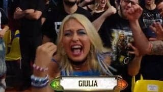 【WWE】イタリア系の父持つジュリアが観客席から伊興行視察　メディアから出場待望論も