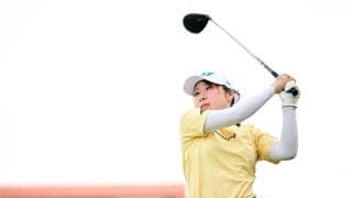 怒とうの6連続バーディで自己ベスト「63」 初挑戦のメジャーへ荒木優奈「次に繋がる」