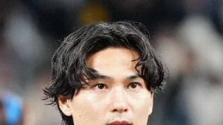 【日本代表】負傷離脱中の南野拓実「チームに帯同することに」SNSで発表　W杯でサポート役に