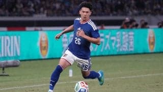 ｢この男最高だろ｣代表2キャップ目の塩貝健人の“猛烈プレスバック＆強烈ショルダー”のギラつきシーンに反響！｢ギラギラしていて良いねぇ｣｢ナイスファイト｣