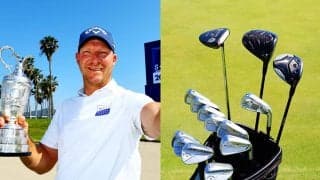 代名詞の“長尺”で平均パット数1位 ノリスの大会レコードVを支えた14本