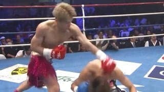魔裟斗も驚愕のダメージ 劇的結末