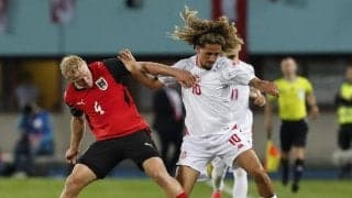 W杯で日本と同組チュニジア“10人”オーストリアに０－１敗戦　10番ハンニバル負傷