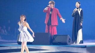 坂本花織さん、ファンタジー・オン・アイスで新たな一歩　ＳＵＰＥＲ　ＥＩＧＨＴの安田章大らと共演「ナチュラルで陽タイプの３人が集まったからこそのパワー」