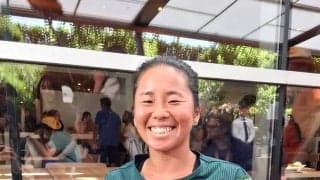 【全仏テニス】車いすテニス世界女王　上地結衣　全仏２連覇に向けて新ラケットで挑戦　「失敗を恐れず、これまで以上にアグレッシブに」