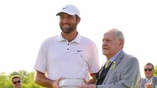 世界1位シェフラーの3連覇なるか 松山英樹、久常涼ら72人が“帝王”の庭へ