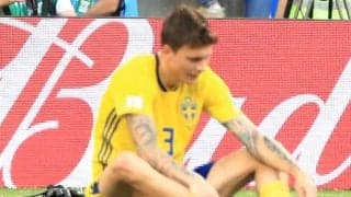 日本と同組スウェーデンがノルウェーに１－３　DFリンデロフ「これはテストマッチ」強調