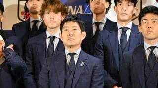 【日本代表】森保一監督「優勝を喜んでいただけるように頑張る」Ｗ杯出発セレモニーで宣言