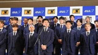 【あいさつ全文】日本代表・森保一監督「タフに粘り強く最後まで勇敢に」Ｗ杯北中米大会へ出発