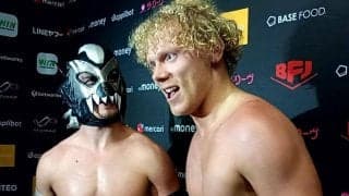 【ノア】キッド・ライコス１号＆２号が清宮海斗組下す番狂わせ「俺たちはネバー・ギブアップ」